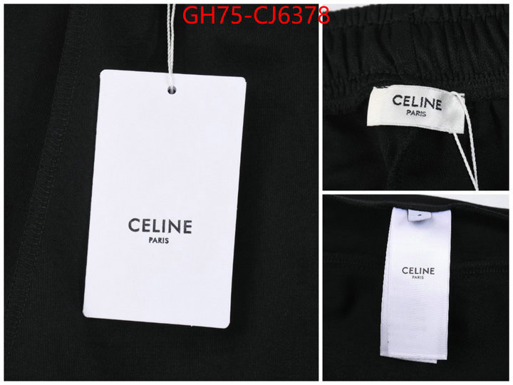 Clothing-Celine aaaaa replica designer ID: CJ6378 $: 75USD