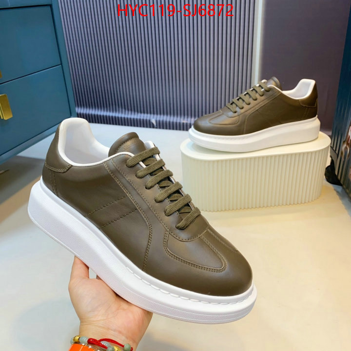 Men Shoes-Alexander McQueen what best replica sellers ID: SJ6872 $: 119USD