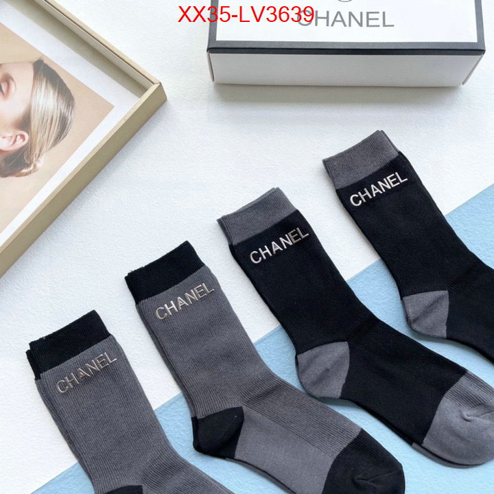 Sock-Chanel shop now ID: LV3639 $: 35USD