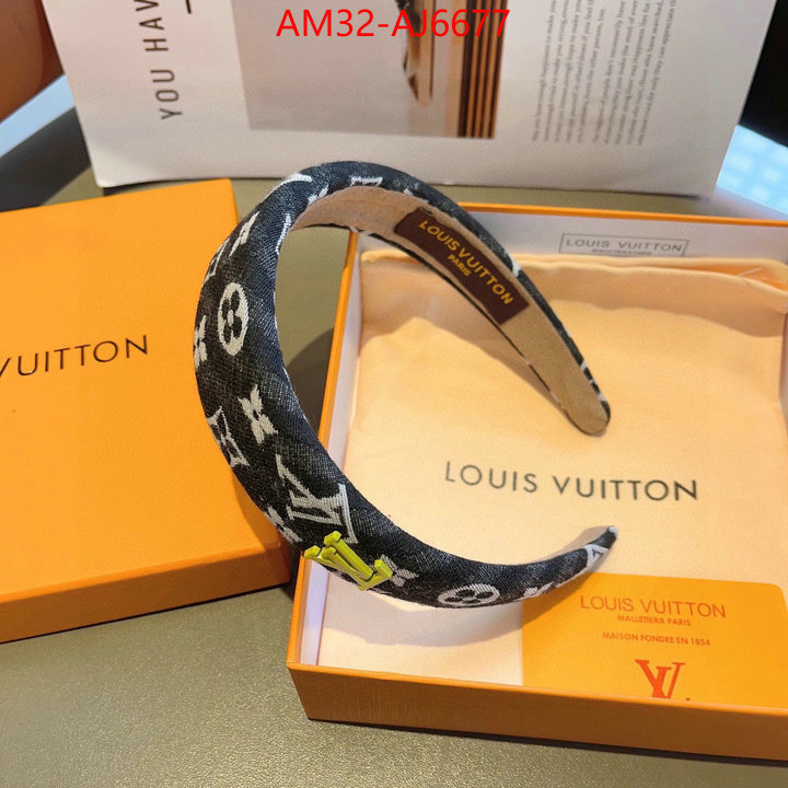 Hair band-LV replica us ID: AJ6677 $: 32USD