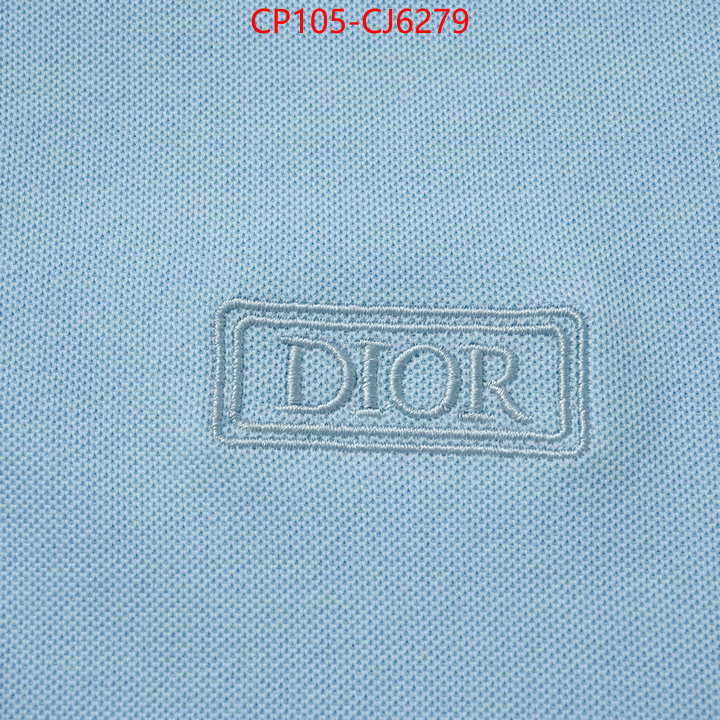 Clothing-Dior fake designer ID: CJ6279 $: 105USD