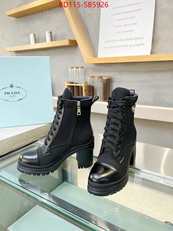 Women Shoes-Prada fashion designer ID: SB5926 $: 115USD