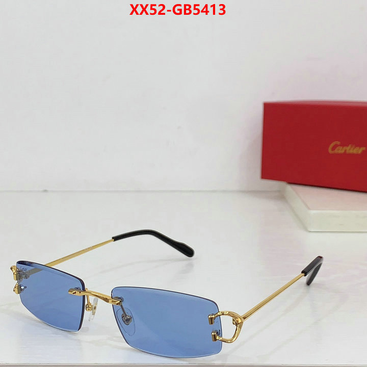 Glasses-Cartier where could you find a great quality designer ID: GB5413 $: 52USD