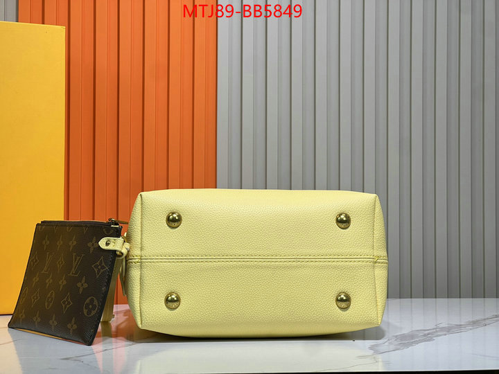 LV Bags(4A)-Handbag Collection- cheap ID: BB5849 $: 89USD,