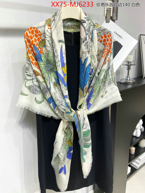 Scarf-Hermes high quality replica designer ID: MJ6233 $: 75USD