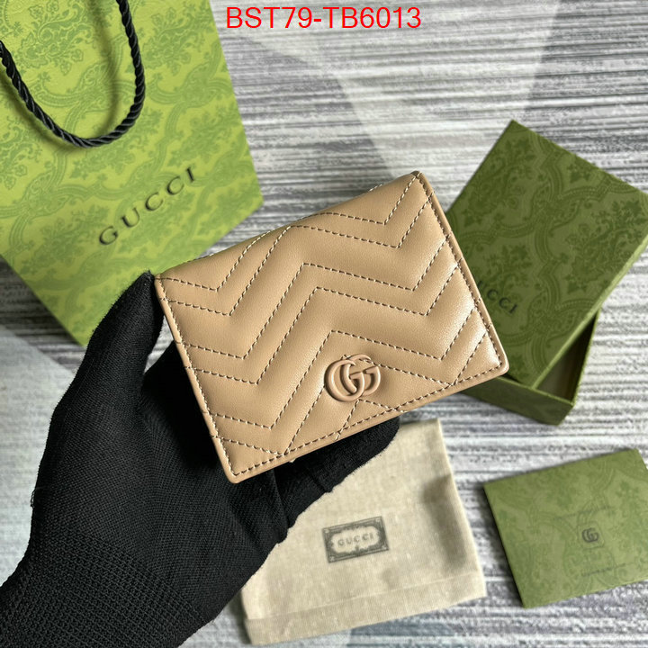 Gucci Bags(TOP)-Wallet- 1:1 clone ID: TB6013 $: 79USD,