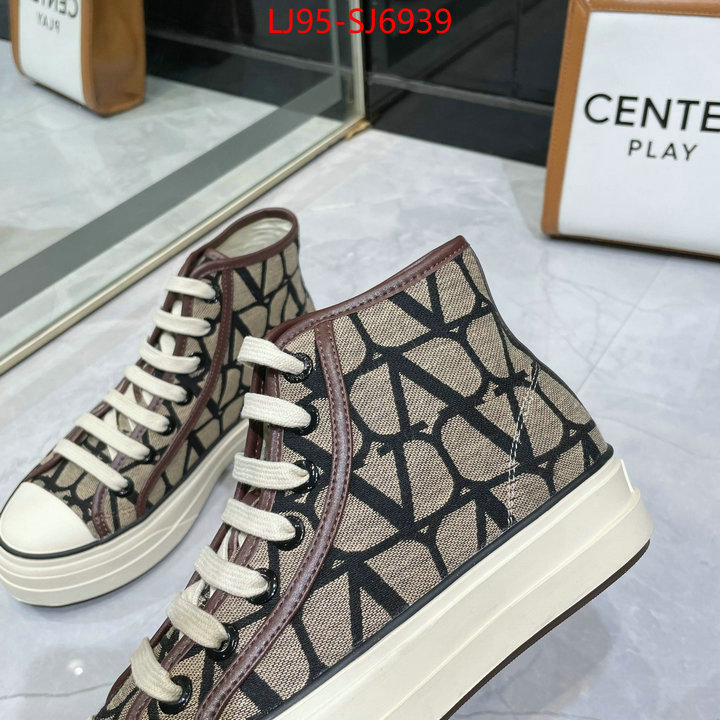 Women Shoes-Valentino high quality designer replica ID: SJ6939 $: 95USD