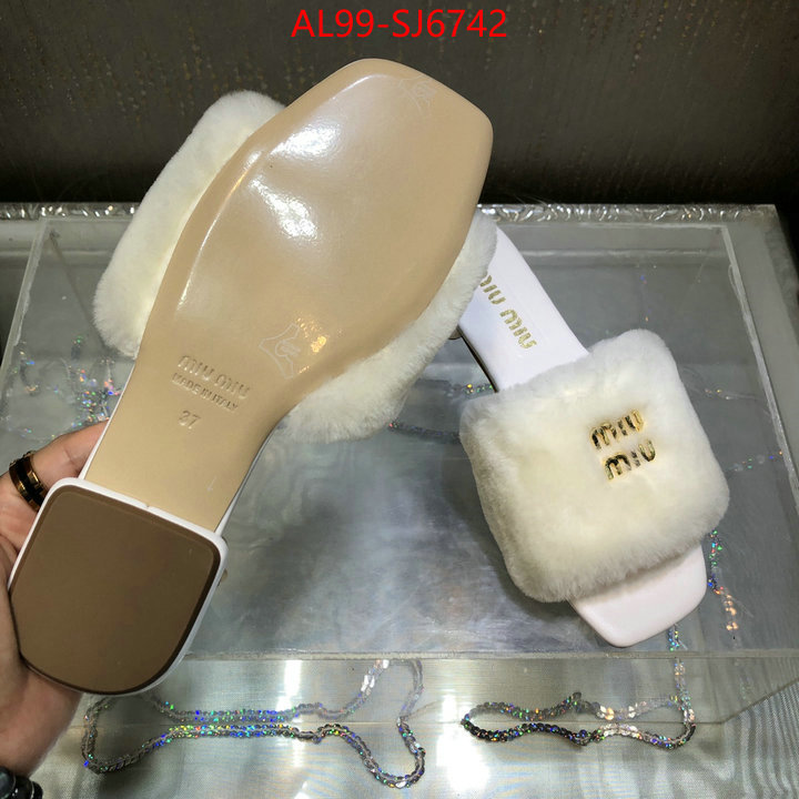 Women Shoes-Miu Miu replicas ID: SJ6742 $: 99USD