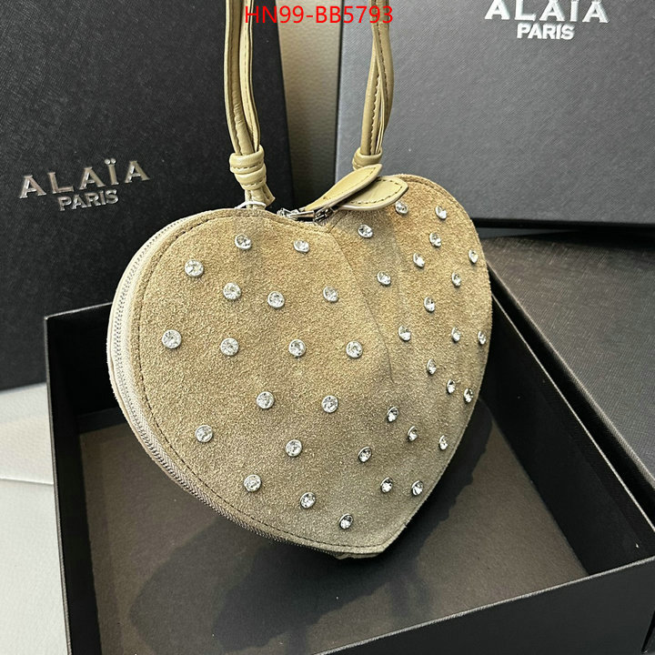 ALAIA Bags(4A)-Crossbody- high ID: BB5793 $: 99USD,