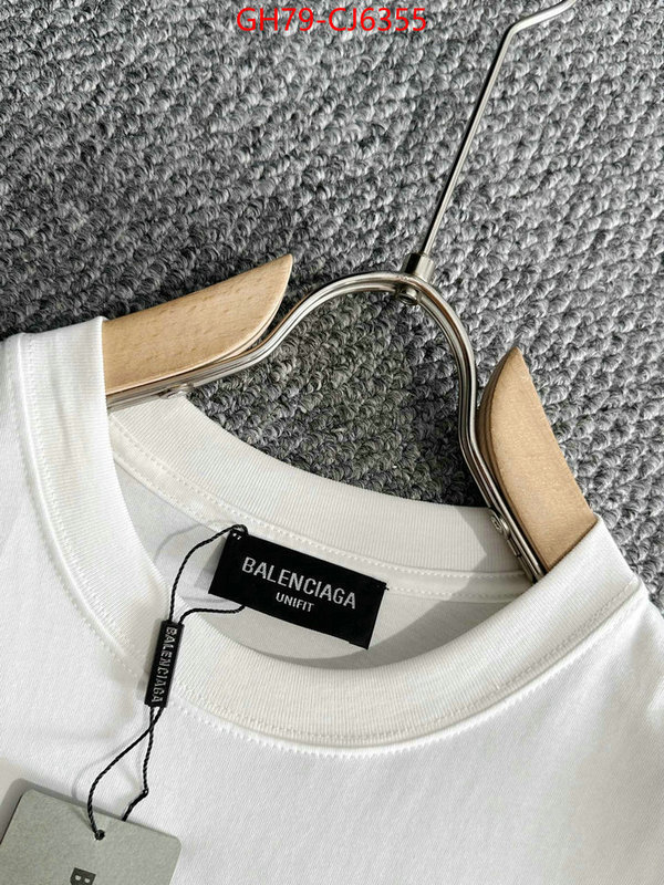 Clothing-Balenciaga replica ID: CJ6355 $: 79USD