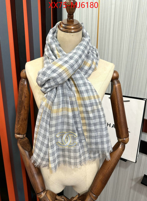 Scarf-Chanel where should i buy replica ID: MJ6180 $: 75USD