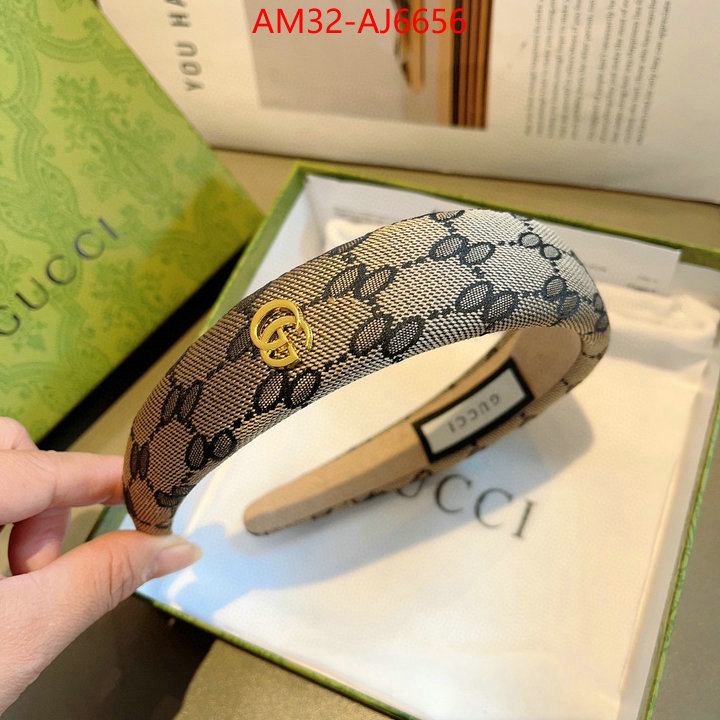 Hair band-Gucci replica 1:1 high quality ID: AJ6656 $: 32USD