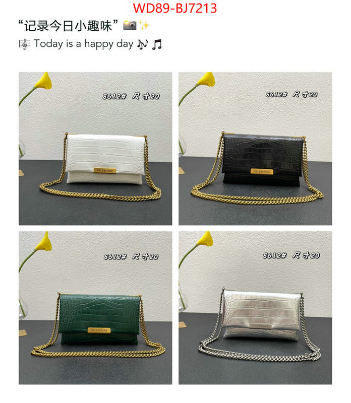 Balenciaga Bags(4A)-Other Styles how to find designer replica ID: BJ7213 $: 89USD,