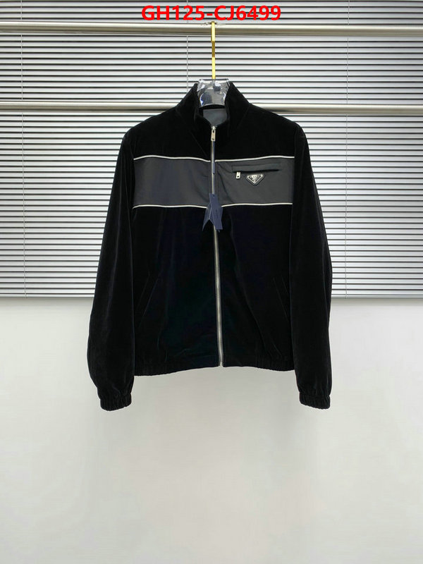 Clothing-Prada the best affordable ID: CJ6499 $: 125USD