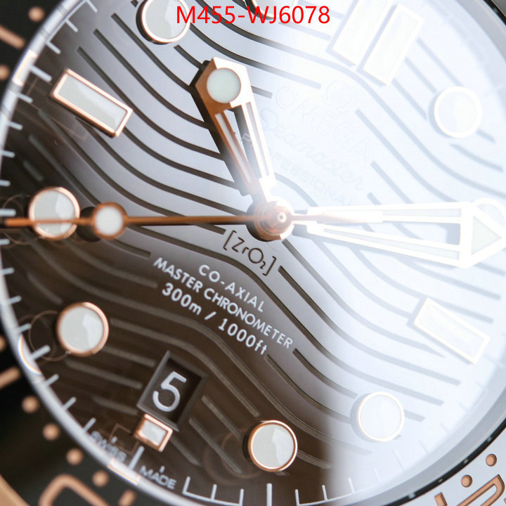 Watch(TOP)-Omega best designer replica ID: WJ6078 $: 455USD