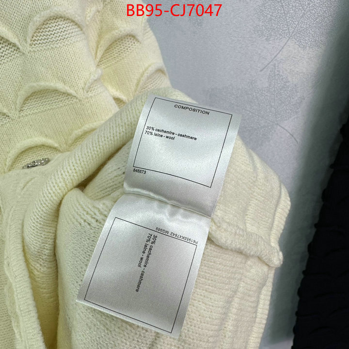 Clothing-Chanel 1:1 clone ID: CJ7047 $: 95USD