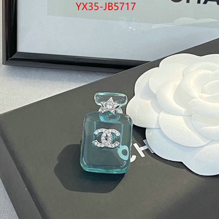 Jewelry-Chanel high quality 1:1 replica ID: JB5717 $: 35USD