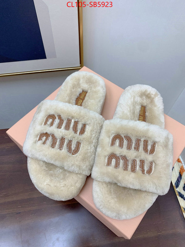 Women Shoes-Miu Miu new 2024 ID: SB5923 $: 105USD