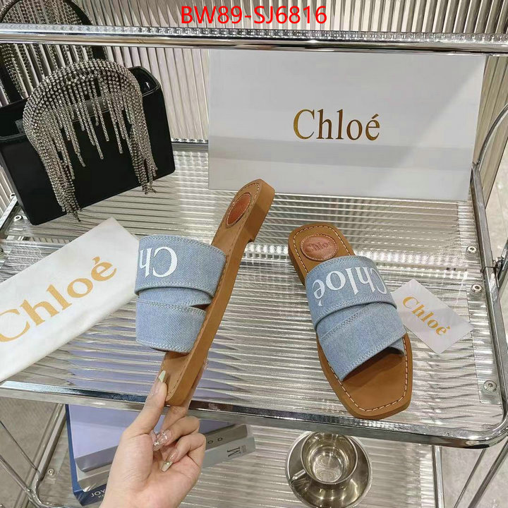 Women Shoes-Chloe wholesale replica ID: SJ6816 $: 89USD