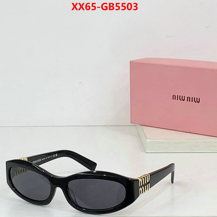 Glasses-Miu Miu customize the best replica ID: GB5503 $: 65USD