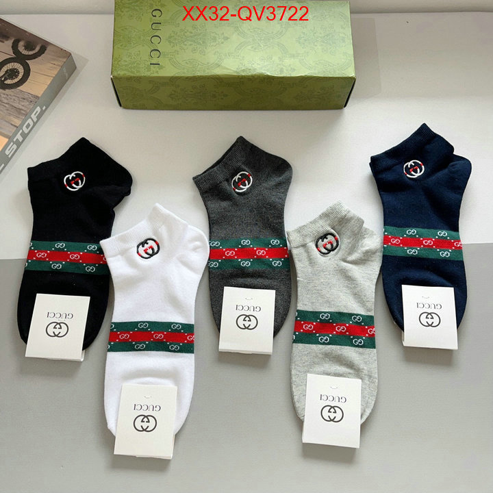 Sock-Gucci copy aaaaa ID: QV3722 $: 32USD