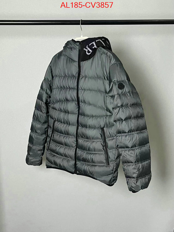 Down jacket Women-Moncler how to find replica shop ID: CV3857 $: 185USD