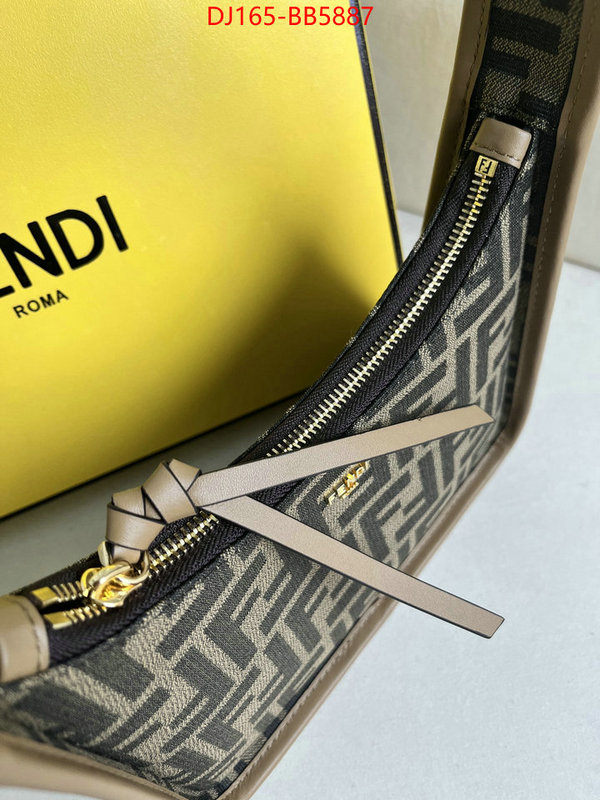 Fendi Bags(TOP)-Handbag- replica sale online ID: BB5887 $: 165USD,