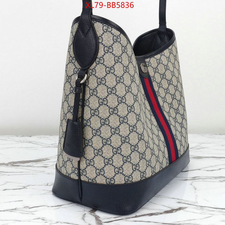 Gucci Bags(4A)-Handbag- where could you find a great quality designer ID: BB5836 $: 79USD,