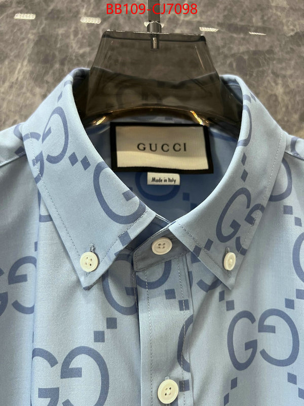 Clothing-Gucci mirror quality ID: CJ7098 $: 109USD