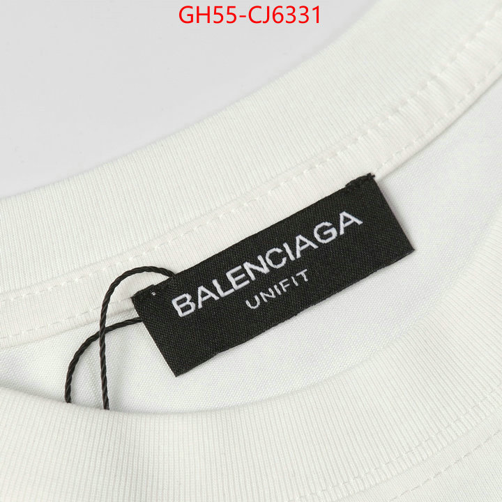 Clothing-Balenciaga replica shop ID: CJ6331 $: 55USD