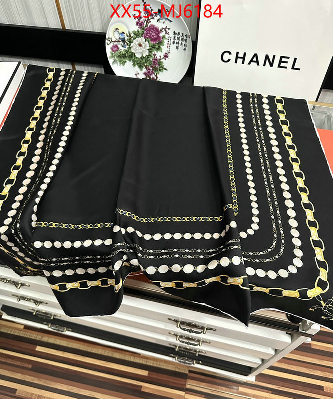 Scarf-Chanel designer replica ID: MJ6184 $: 55USD