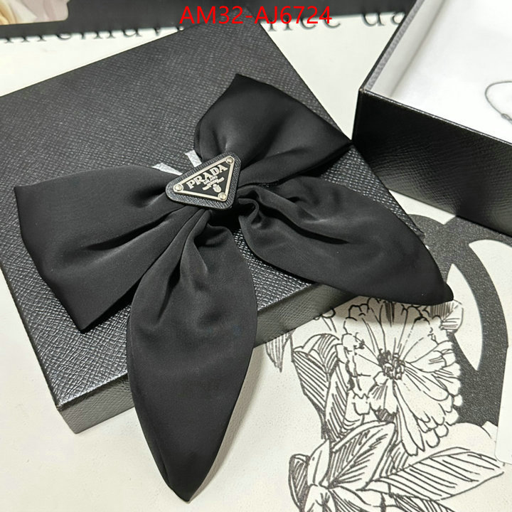 Hair band-Prada counter quality ID: AJ6724 $: 32USD