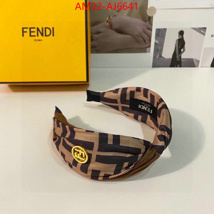 Hair band-Fendi high quality designer ID: AJ6641 $: 32USD