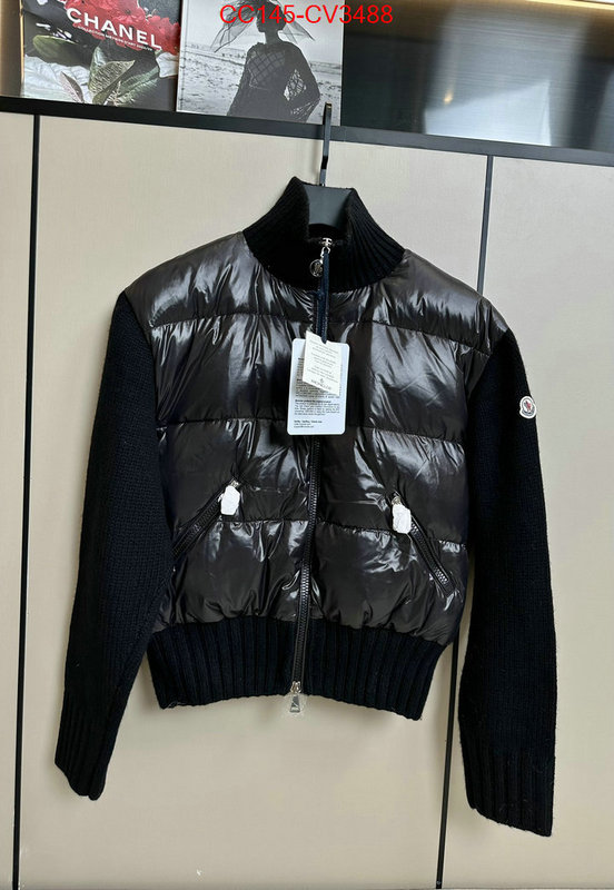 Down jacket Women-Moncler fashion designer ID: CV3488 $: 145USD