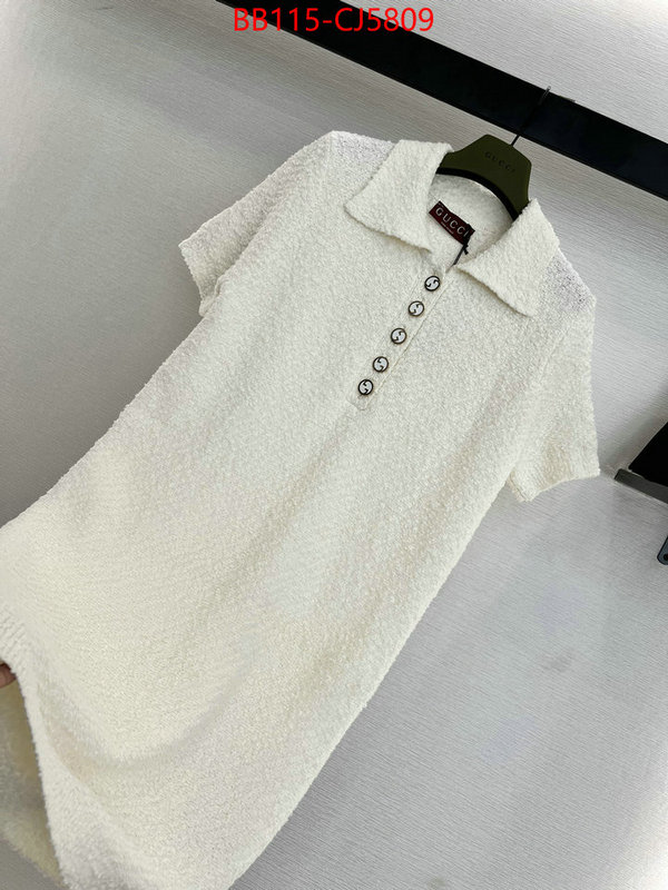 Clothing-Gucci the online shopping ID: CJ5809 $: 115USD