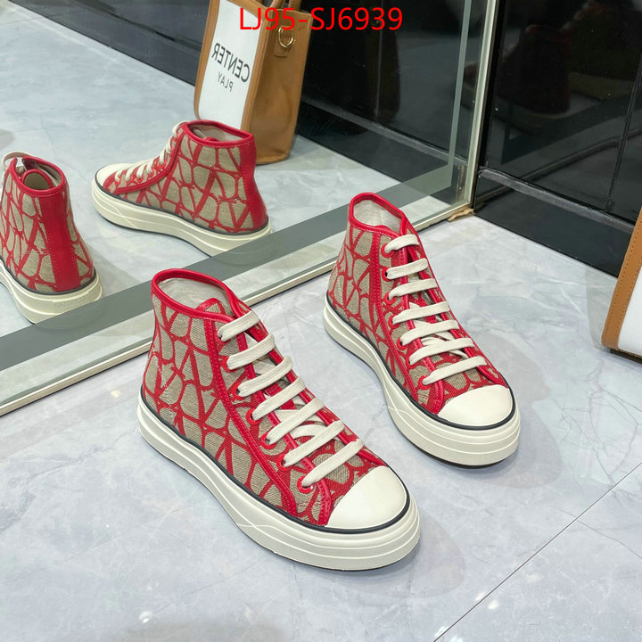 Women Shoes-Valentino high quality designer replica ID: SJ6939 $: 95USD