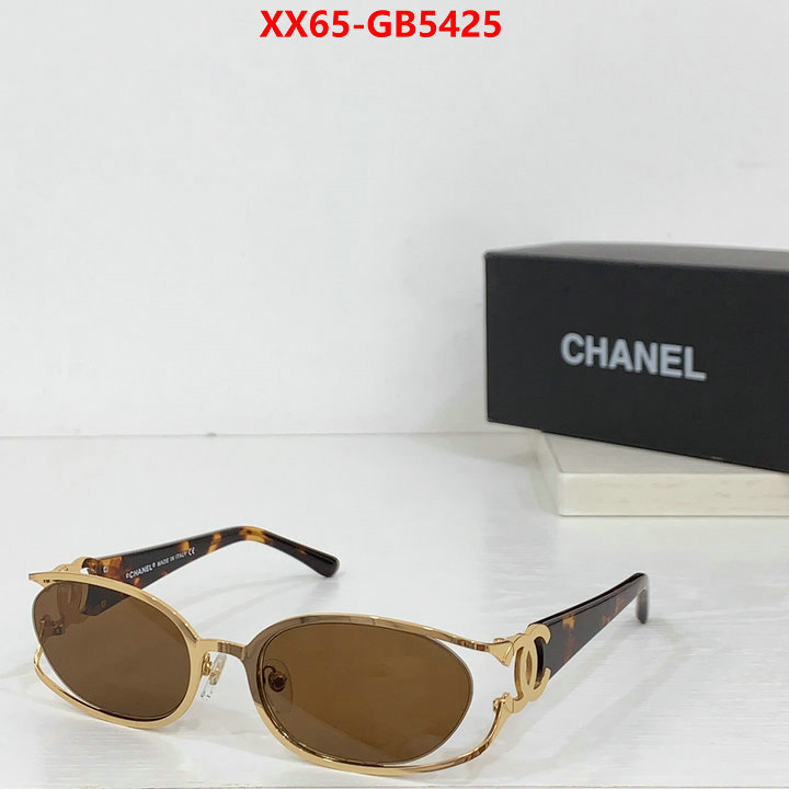 Glasses-Chanel outlet sale store ID: GB5425 $: 65USD