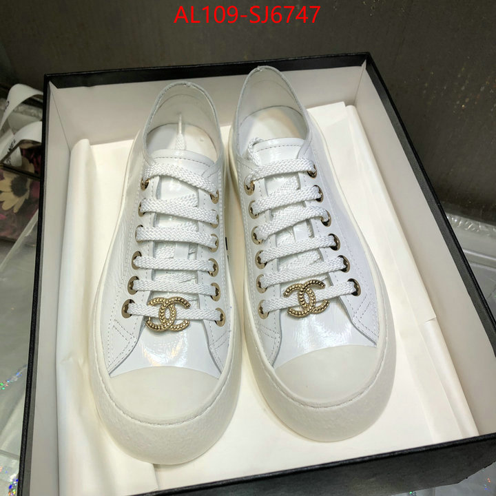 Women Shoes-Chanel replica aaaaa+ designer ID: SJ6747 $: 109USD