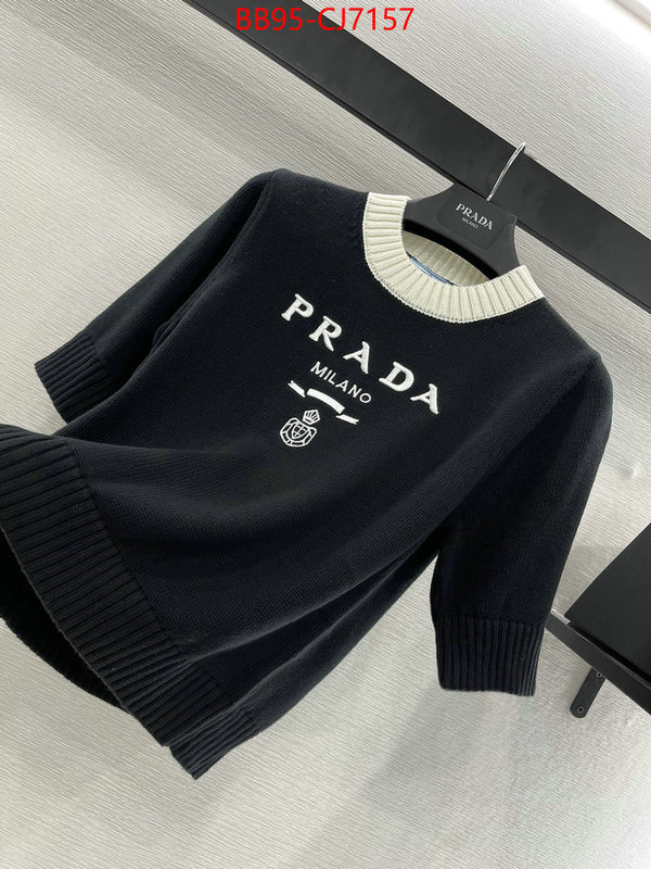 Clothing-Prada first copy ID: CJ7157 $: 95USD