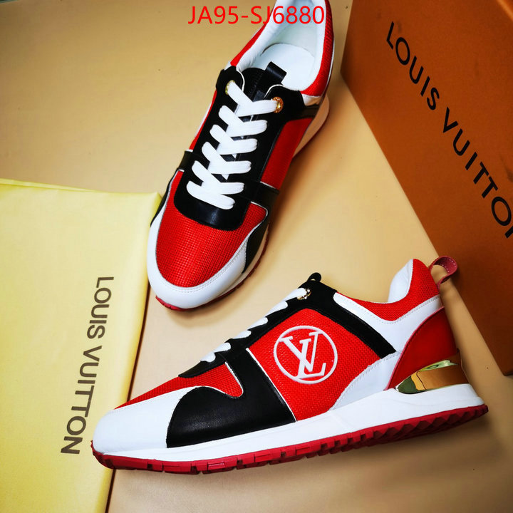 Men Shoes-LV styles & where to buy ID: SJ6880 $: 95USD