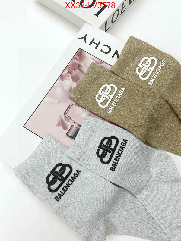 Sock-Balenciaga the best quality replica ID: LV3578 $: 32USD