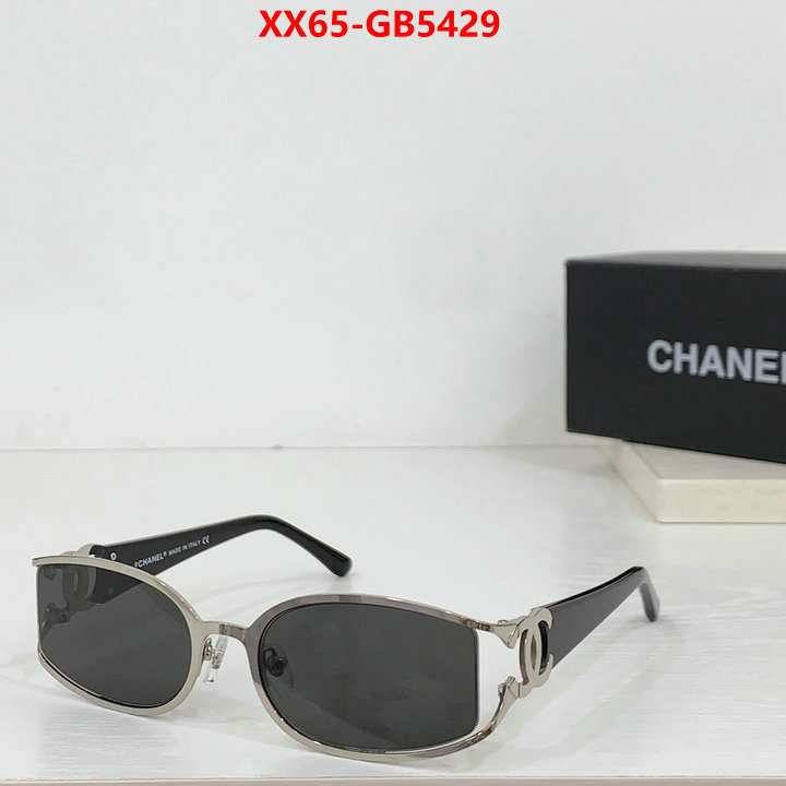 Glasses-Chanel where to buy fakes ID: GB5429 $: 65USD