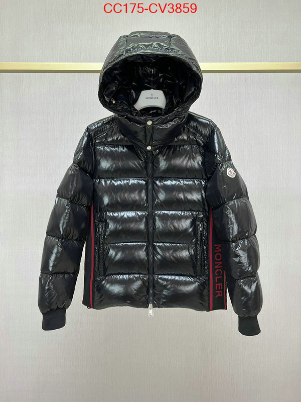 Down jacket Women-Moncler fake high quality ID: CV3859 $: 175USD