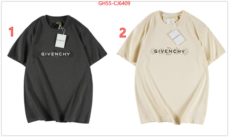 Clothing-Givenchy best knockoff ID: CJ6409 $: 55USD