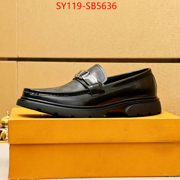 Men Shoes-LV aaaaa+ replica ID: SB5636 $: 119USD