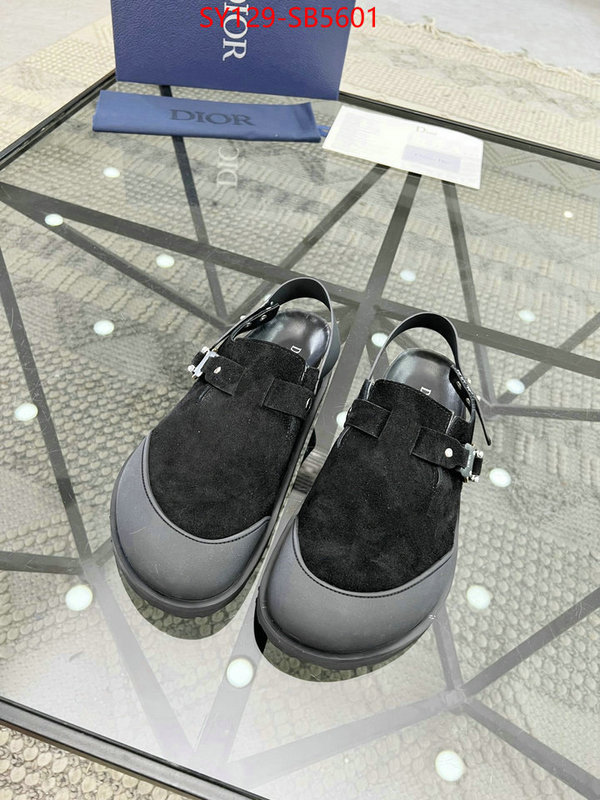 Men shoes-Dior outlet 1:1 replica ID: SB5601 $: 129USD