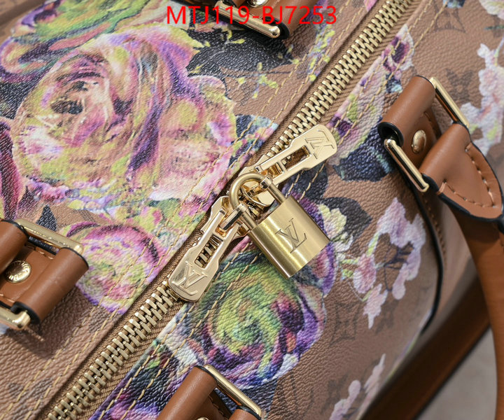 LV Bags(4A)-Keepall BandouliRe 45-50- buy first copy replica ID: BJ7253 $: 119USD,