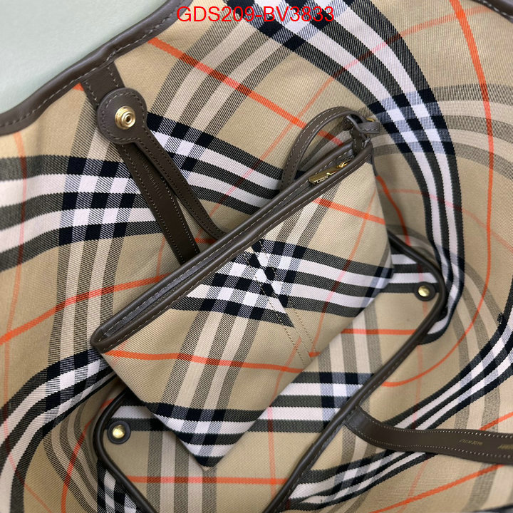 Burberry Bags(TOP)-Handbag- replicas ID: BV3833 $: 209USD,