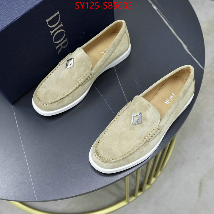 Men shoes-Dior replcia cheap ID: SB5603 $: 125USD