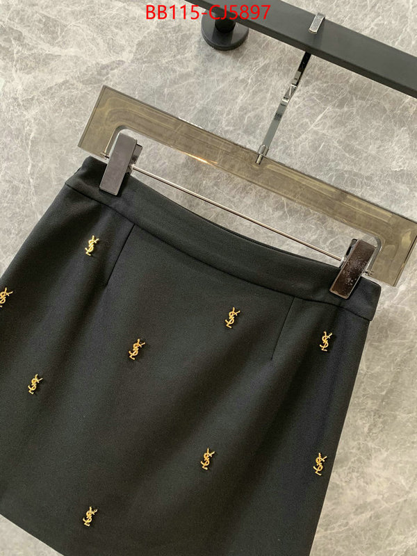 Clothing-YSL replica aaaaa+ designer ID: CJ5897 $: 115USD